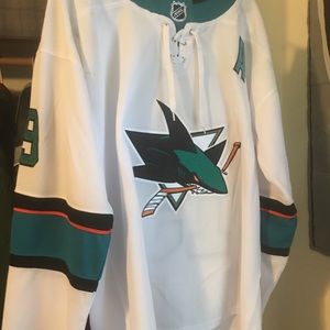 San Jose Sharks Joe Thornton jersey